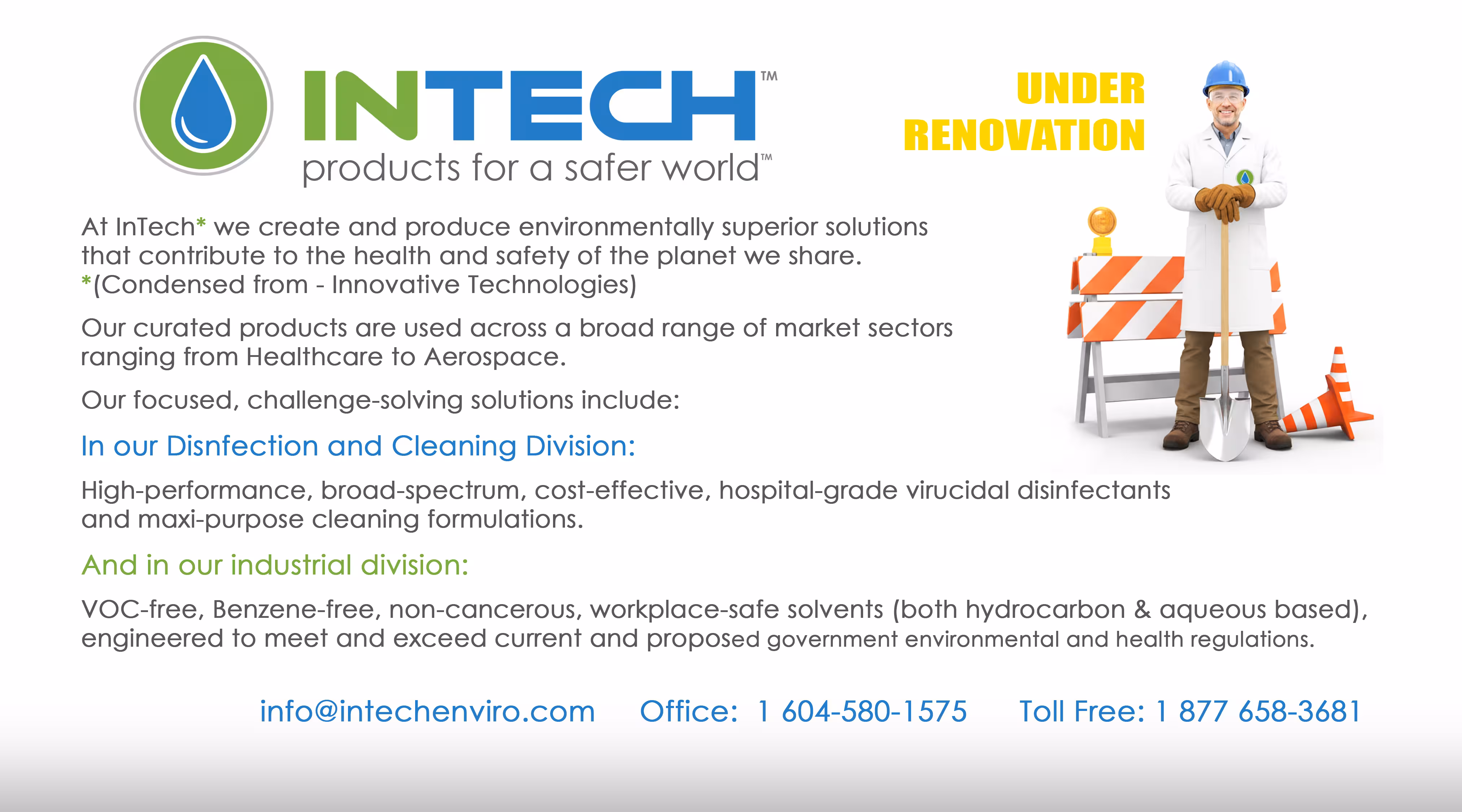 InTech Environmental Canada