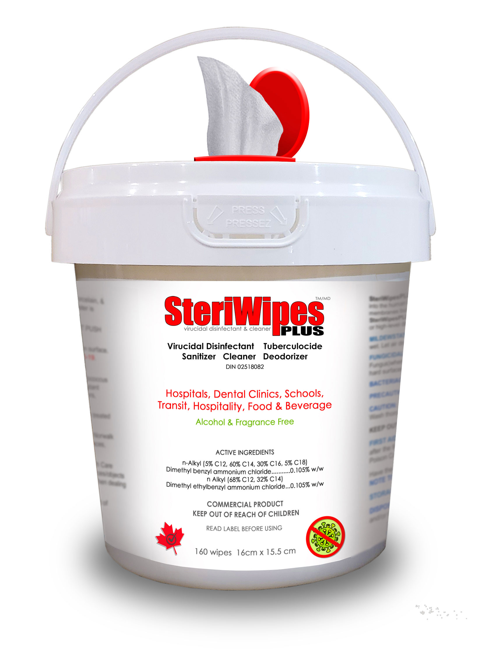 SteriWipes+ Product Image