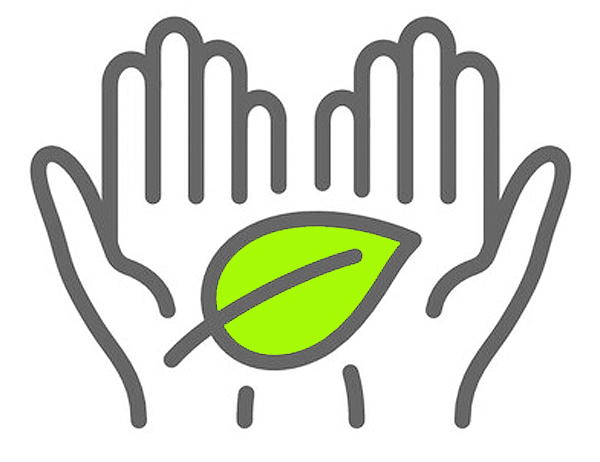 Eco-friendly hands