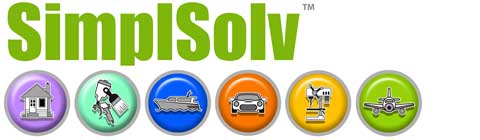 SimplSolv™ six icons graphic