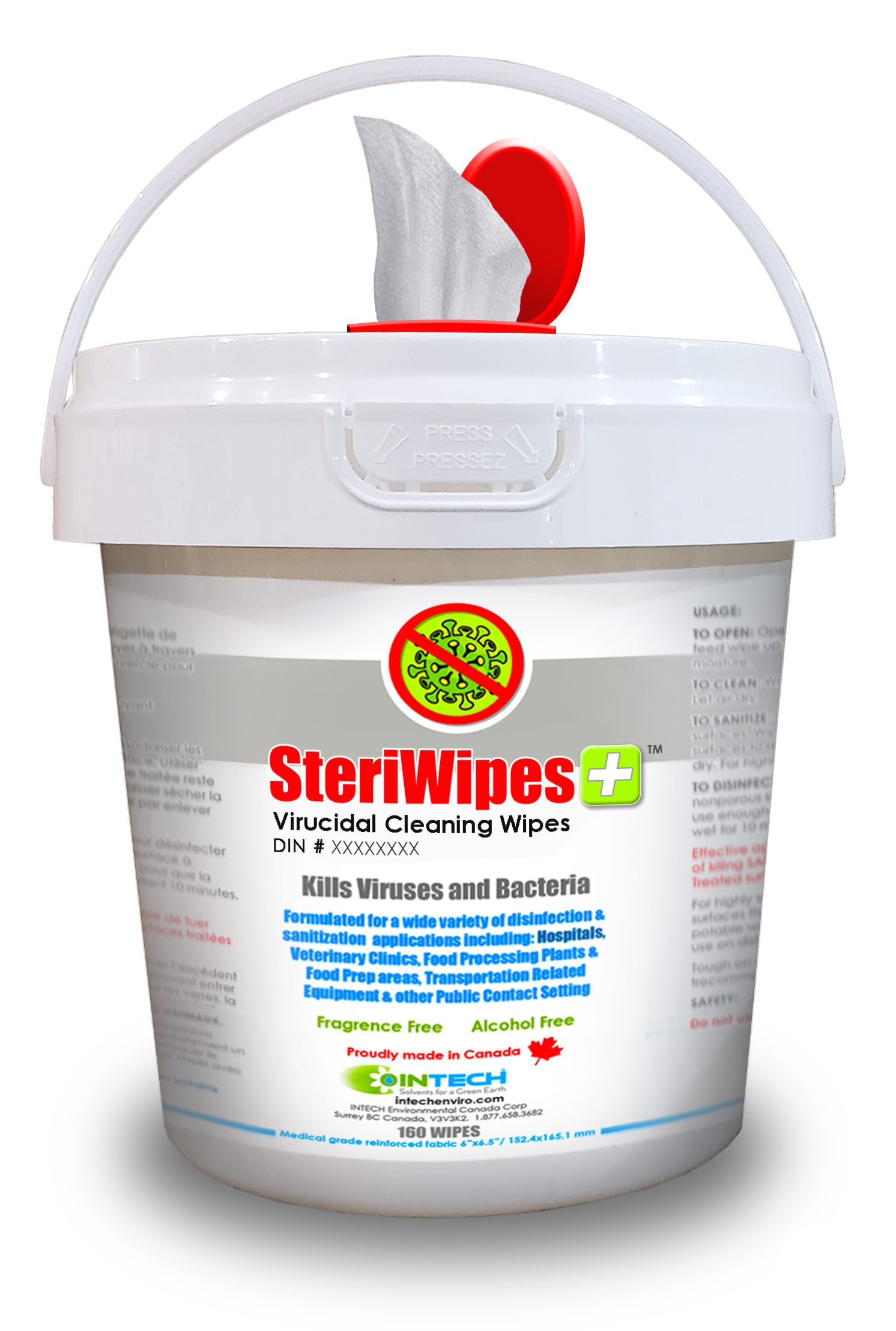 SteriWipes+ Product Image